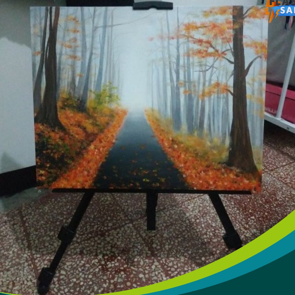 

DAPATKAN PROMO TERBARU Stand Lukis Standar Holder Papan Kanvas Lukisan Easel Melukis Standing