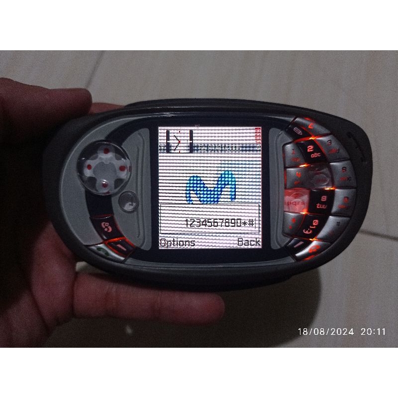 N-Gage QD Movistar GreyGold