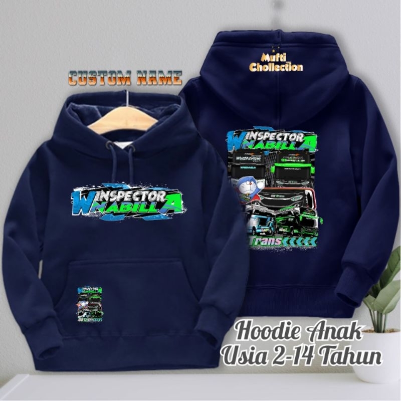 # Hoodie Anak Laki-laki Perempuan Bus Mania Terbaru| Sweater Keren Kekinian Custom Nama| Vector#Jake