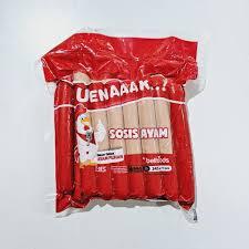 

Belfoods Uenak Sosis Ayam 345 g (Frozen Food)