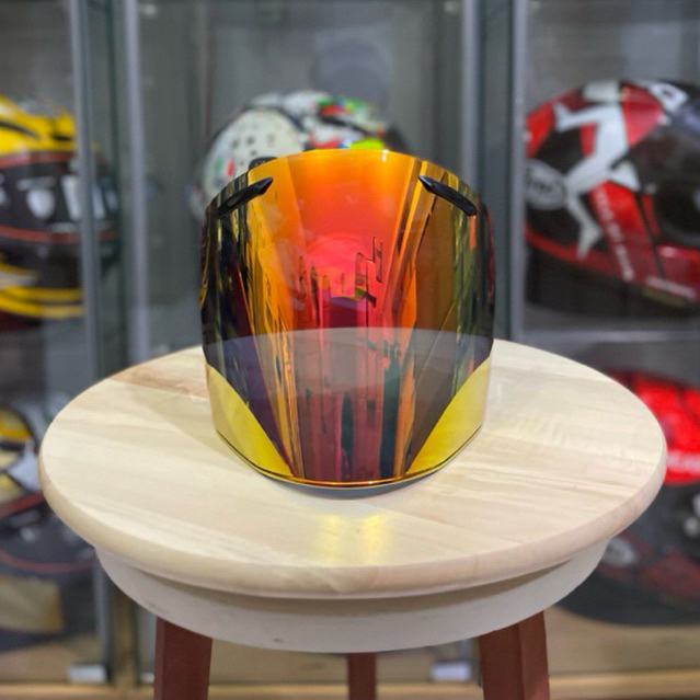VISOR HELM TSR 4 HALF FACE IRRIDIUM
