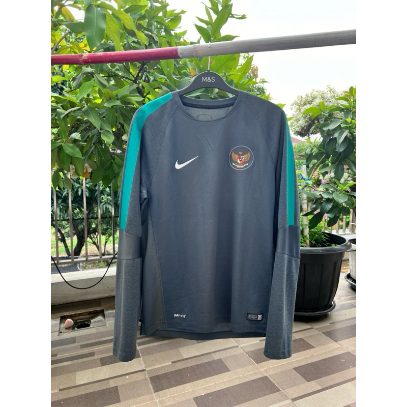 Jersey Training Staff Timnas Indonesia Original 2014/2016