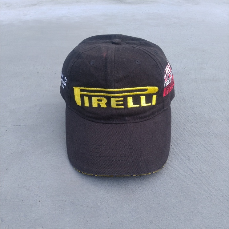 Topi Racing Topi Vintage Topi Murah Topi Second Topi Golfer Pirelli Racing