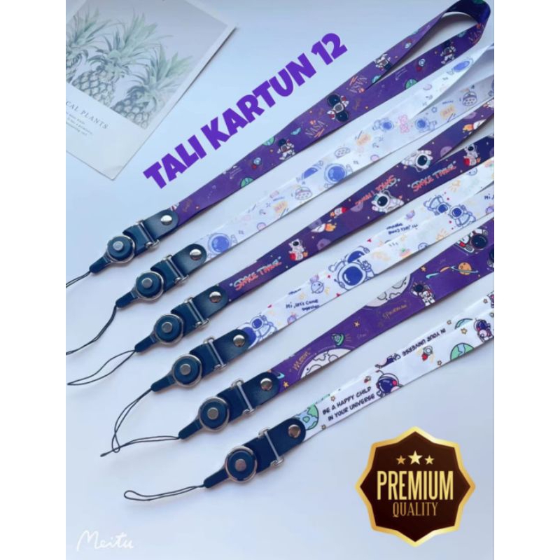 

TALI LANYARD GANTUNGAN MOTIF KARTUN ASTRONOUT