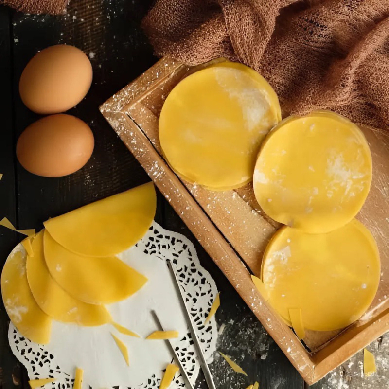 

Kulit Dimsum Bulat Premium