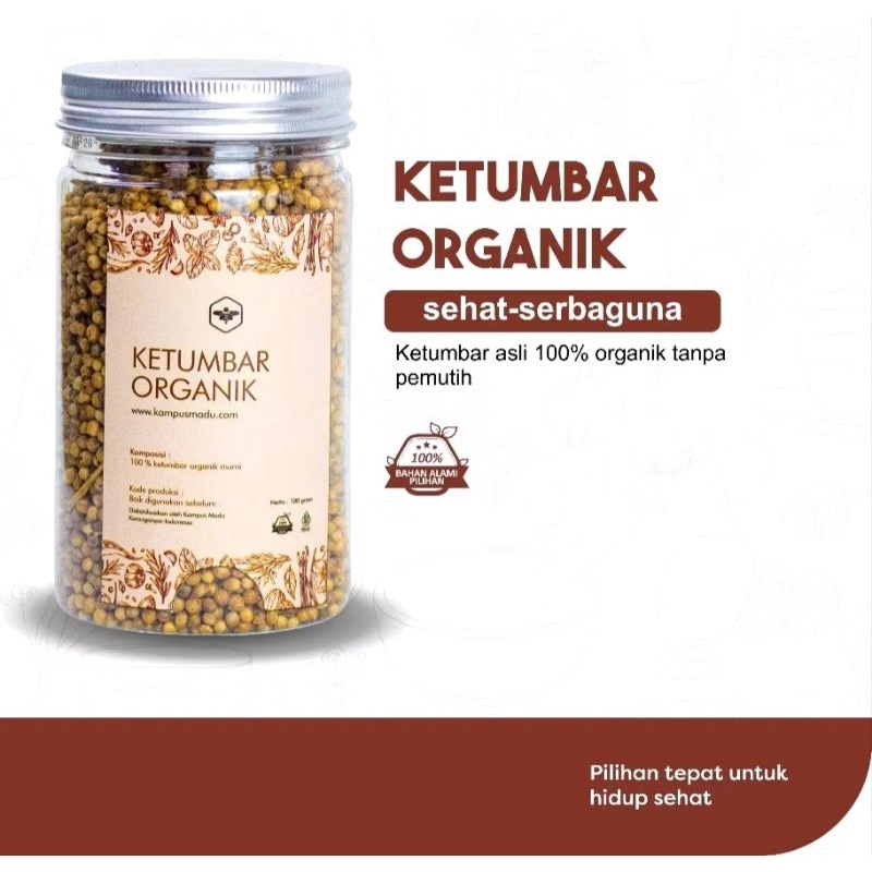 

Ketumbar Hitam Organik ASLI 100 % Tanpa Pemutih dan Pengawet