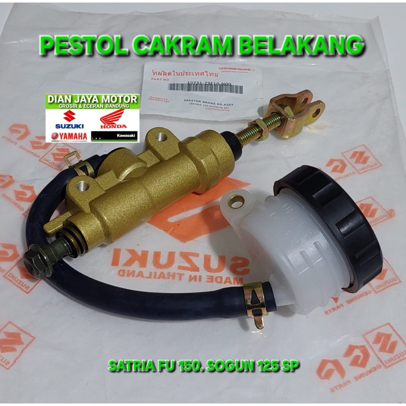 Thailand Pestol cakram SUZUKI satria fu 150 Shogun 125 sp Masterem assy suntik rem belakang rr Dian 