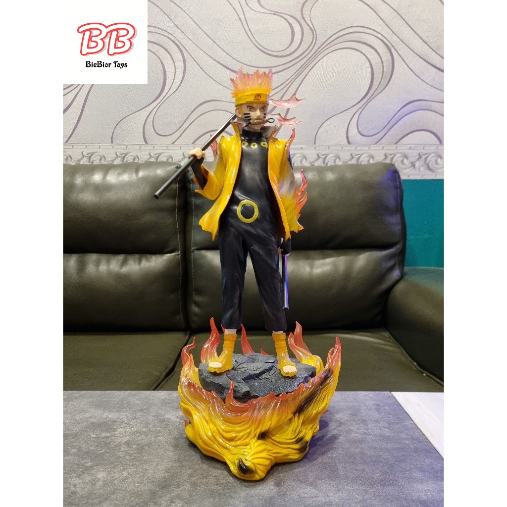 Statue figure anime Naruto, Naruto Shipuuden, 39 cm.