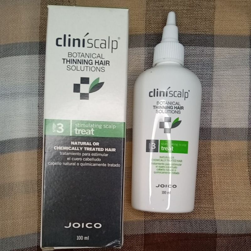 cliniscalp botanical thinkinb hair solutions joico 100ml