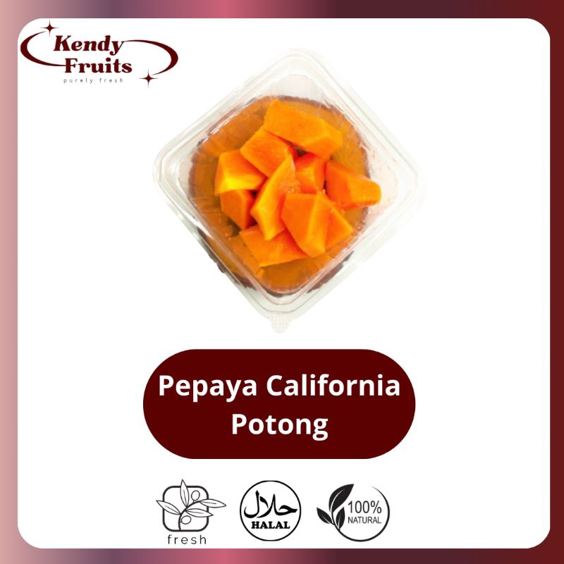 

PEPAYA California Potong Fresh 250gr