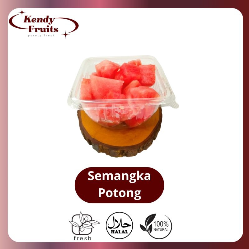 

SEMANGKA Merah Potong Fresh 250gr