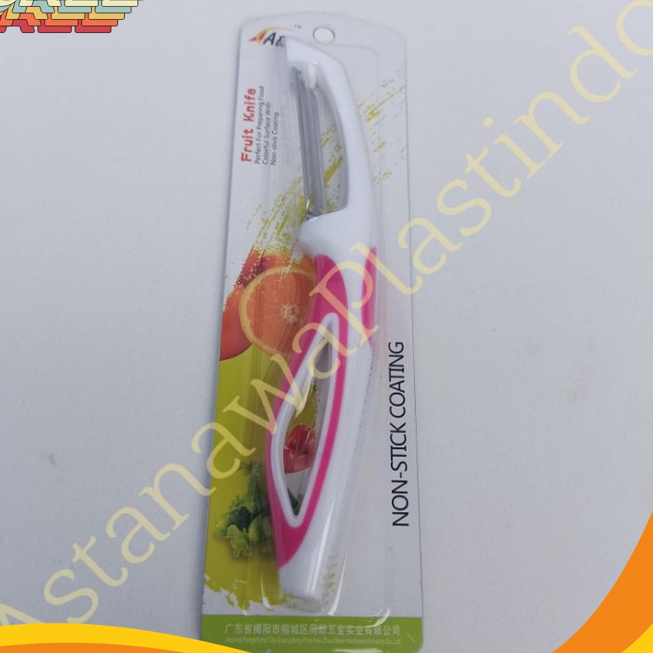 PESTA CASHBACK Peeler alat kupas pengupas kulit buah dan sayur pisau Merk AES berkualitas YMY3