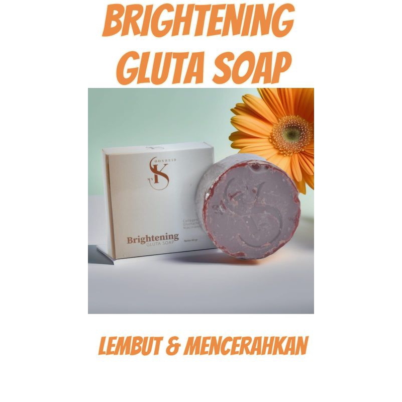 BRIGHTENING GLUTA DOSTING SOAP BY MY SKOONHEID