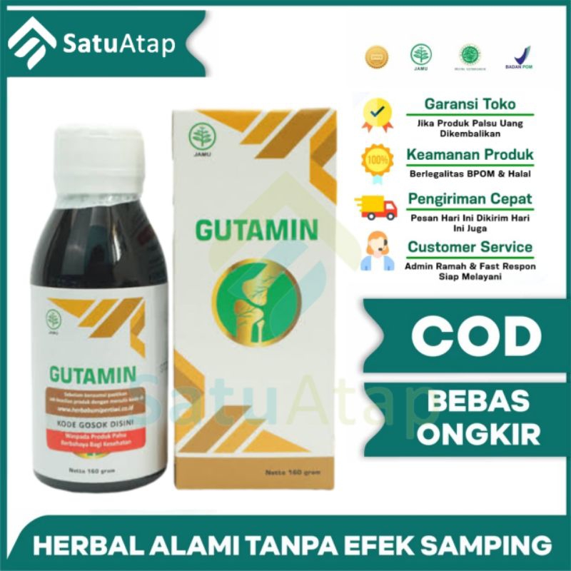 Madu Gutamin Asli Original Solusi Ampuh Atasi Masalah Persendian Tulang