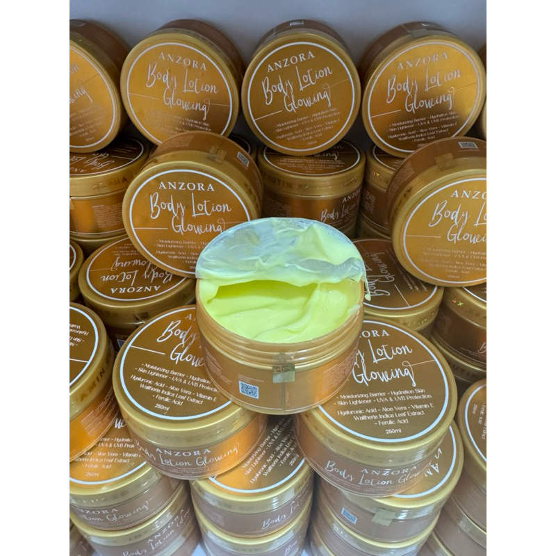 Body Lotion Glowing HB Whitening by Anzora