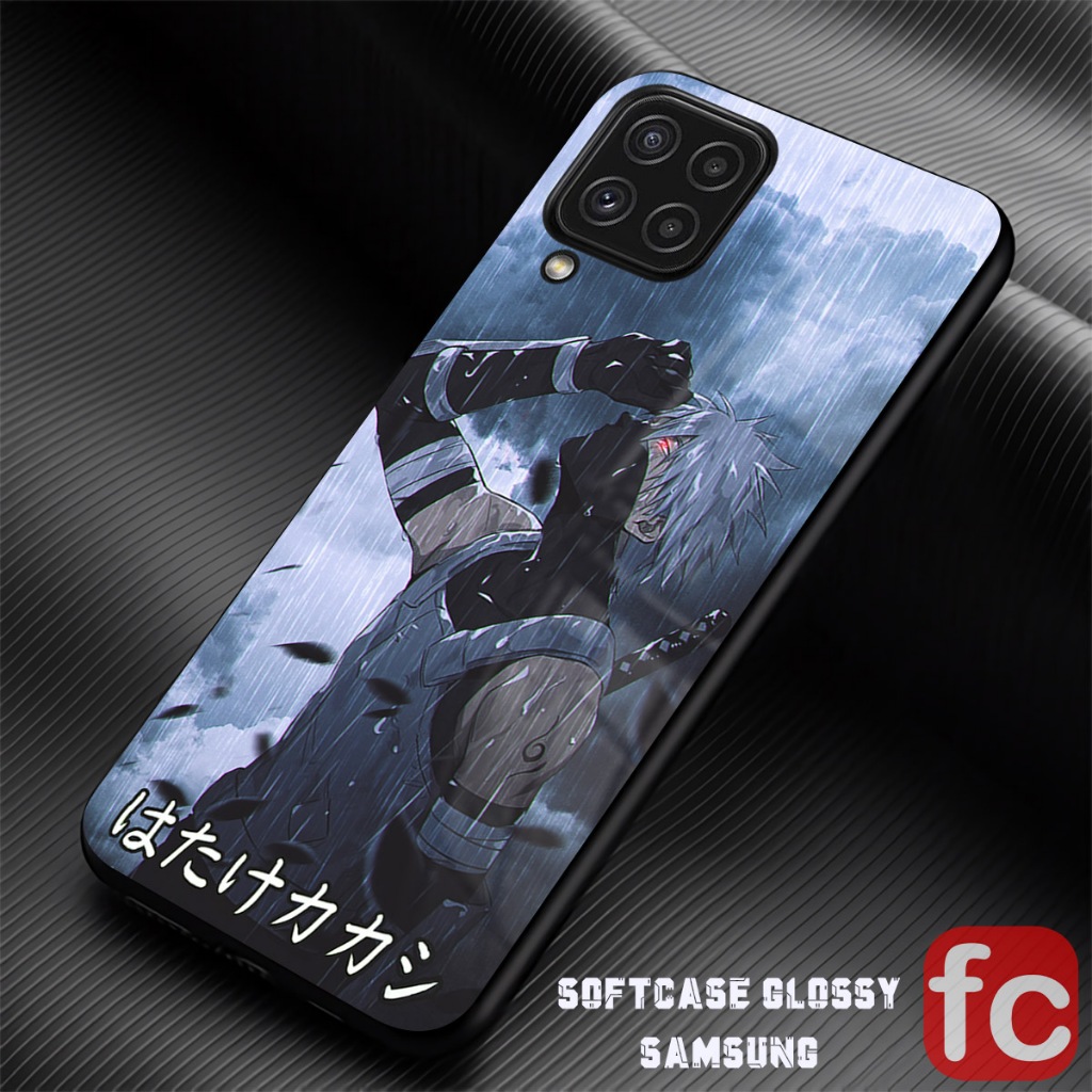 [FR62] Softcase Kaca Samsung M33 M53 A12 M12 A22 M22 M32 4G Case Silikon Mika Silicon Cover Kilau Ka