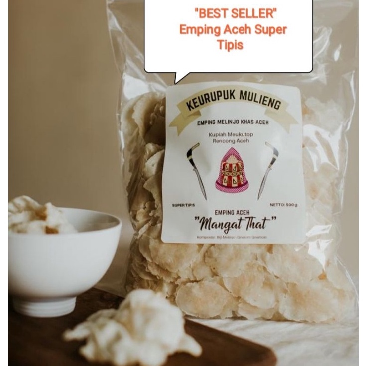 

NEWV EMPING GRADE A SUPER TIPIS KHAS ACEH 5 Gram Berkualitas