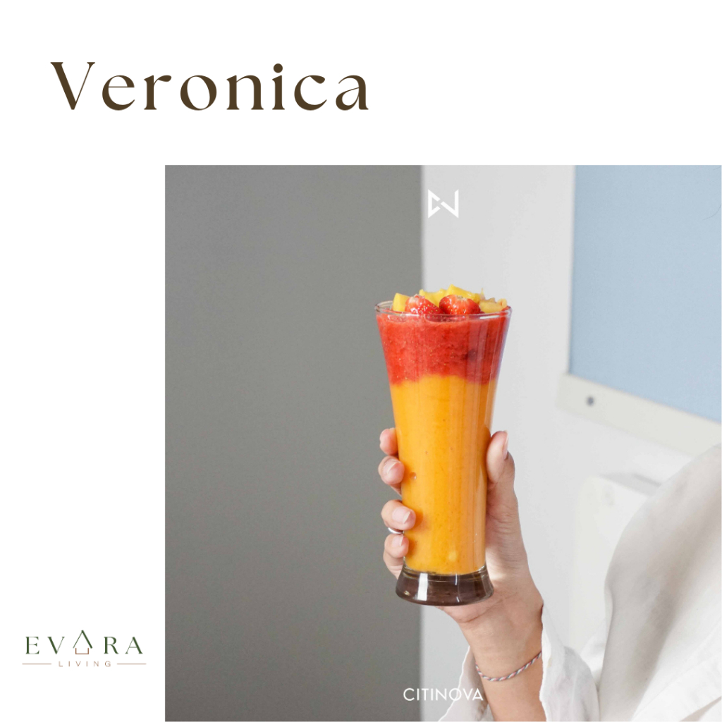 veronica citinova/gelas kaca/gelas murah/gelas aesthetic/gelas veronica