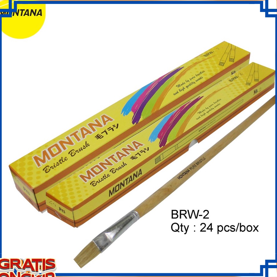 

JANGAN SAMPAI KEHABISAN Kuas Lukis Bali Artist 368 Paint Brush
