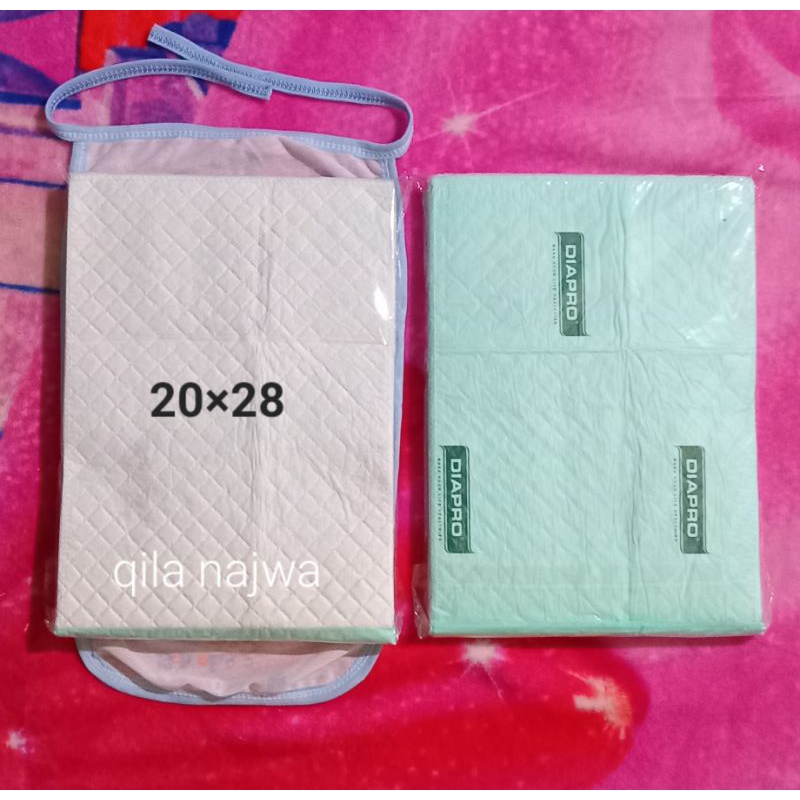 terbaru khusus bayi underpad pas seukuran popok kain