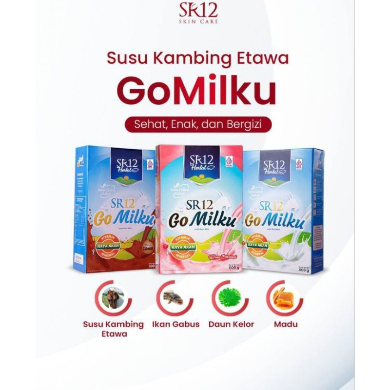

SR12 GOMILKU 200g