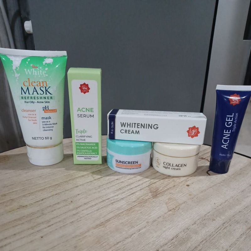 Viva Paket acne lengkap