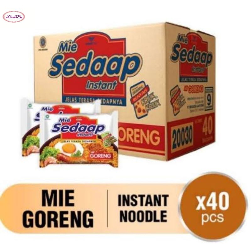 

SEDAAP Mie Goreng Karton isi 40s