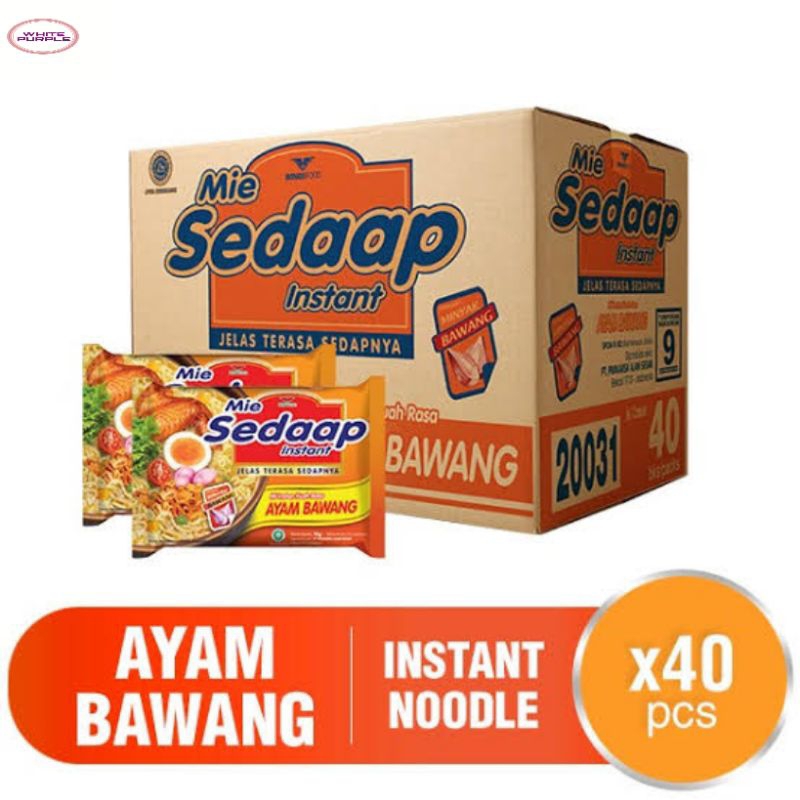 

SEDAAP Ayam Bawang Karton isi 40s