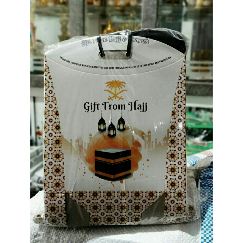 

Dus teng teng untuk oleh oleh haji dan umrah isi 50 pcs