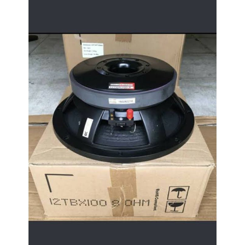 SPEAKER 12 INCH B&C 12TBX100 VC 3 INCH KERANGKA BESI