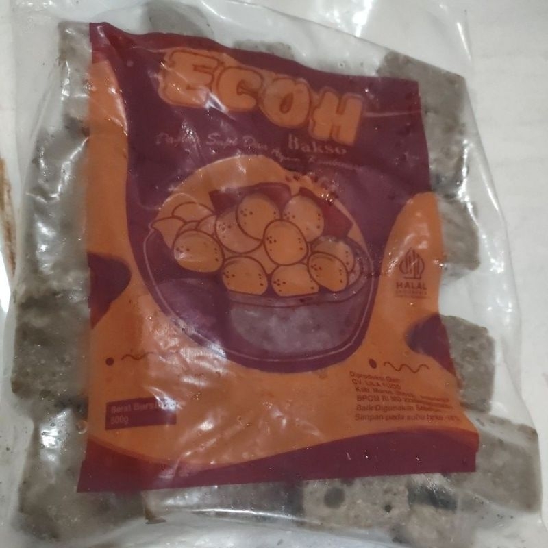 

PROMO !!! BAKSO kotak 500g