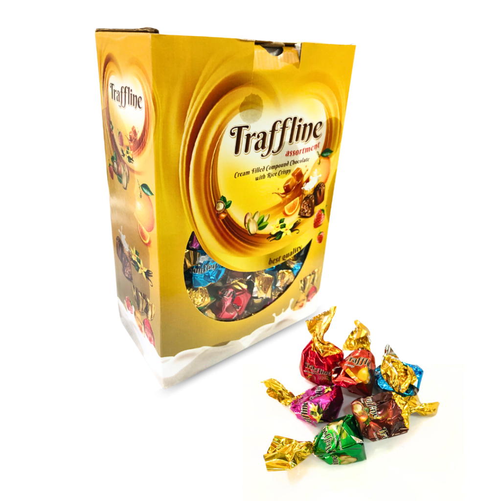 

Coklat Truffline Mix 1kg coklat Arab Mix Cokelat Oleh oleh haji dan umroh