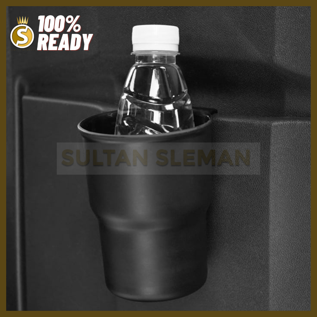 CUP HOLDER MOBIL / Tempat Minum Mobil / Selipan Jok Cup Holder Universal / Cup Holder Botol Mobil