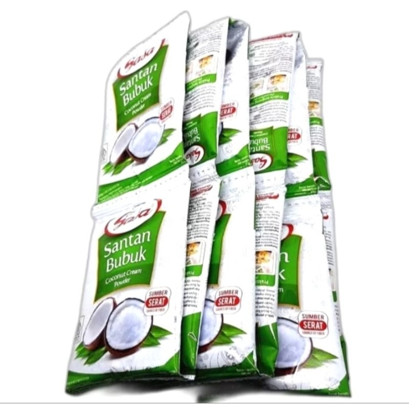 

Sasa Santan Bubuk 1 Renceng (12x20 gram)