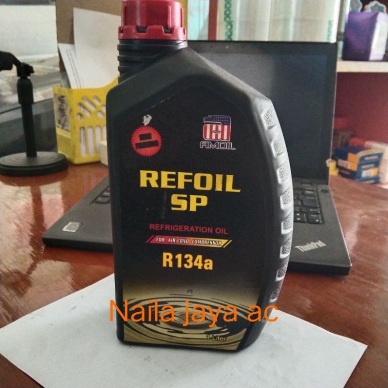 oli kompresor AC mobil refoil sp R134a