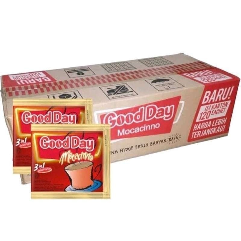 

Kopi GOOD DAY Mocacino 1 karton 10x12 renceng