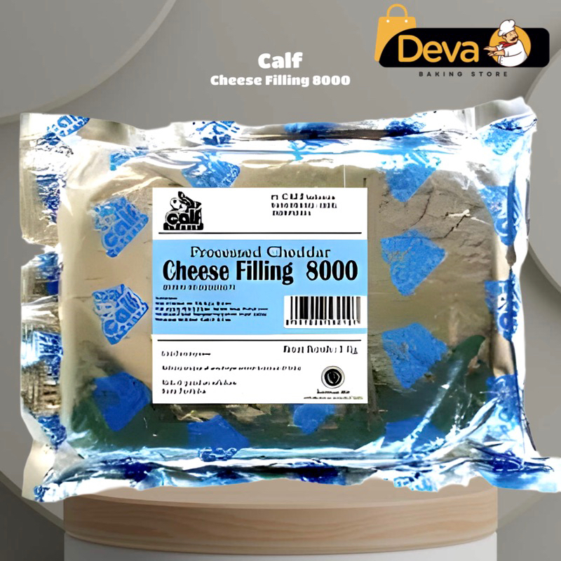 

Calf Cheese Filling 8000 - Calf Keju Isian 1kg