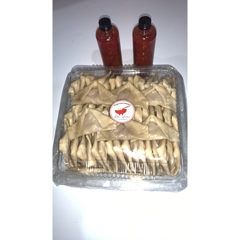 

Pangsit Chili Oil 100 pcs