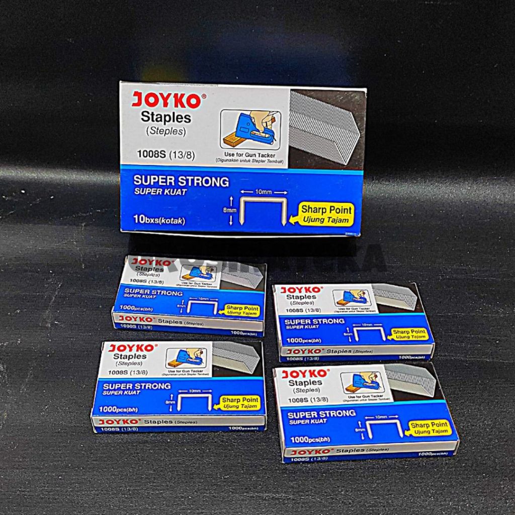 

REFILL STAPLES, STAPLES, ISI STEPLES 1008S JOYKO