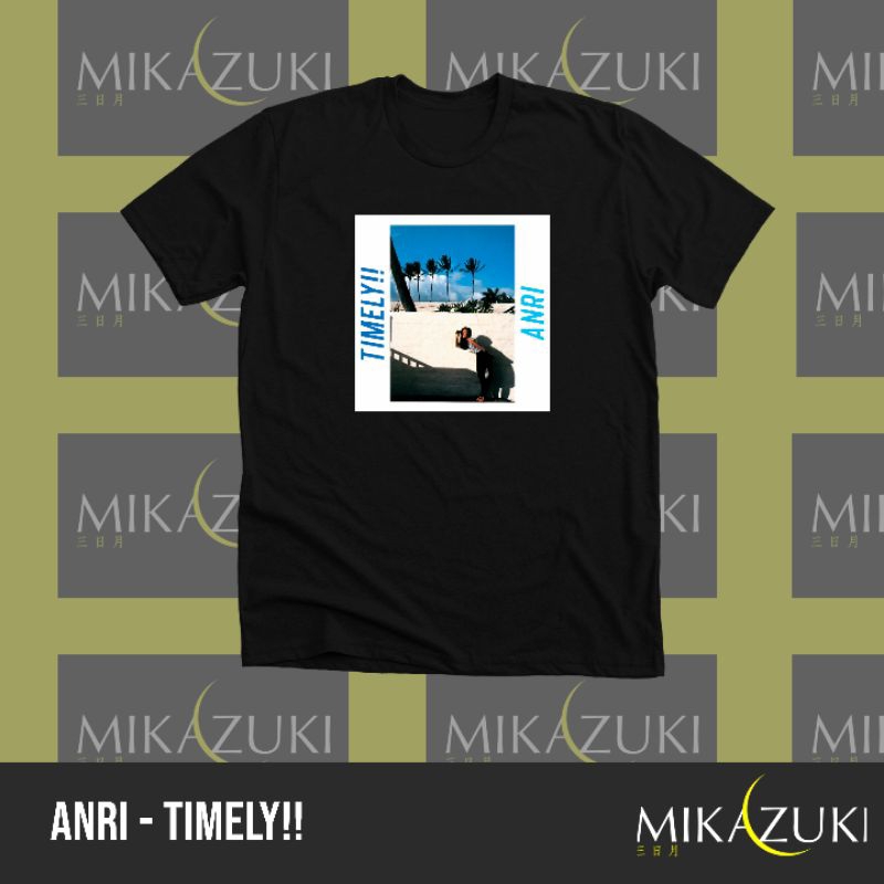 MIKAZUKI T-Shirts Anri -Timely City Pop