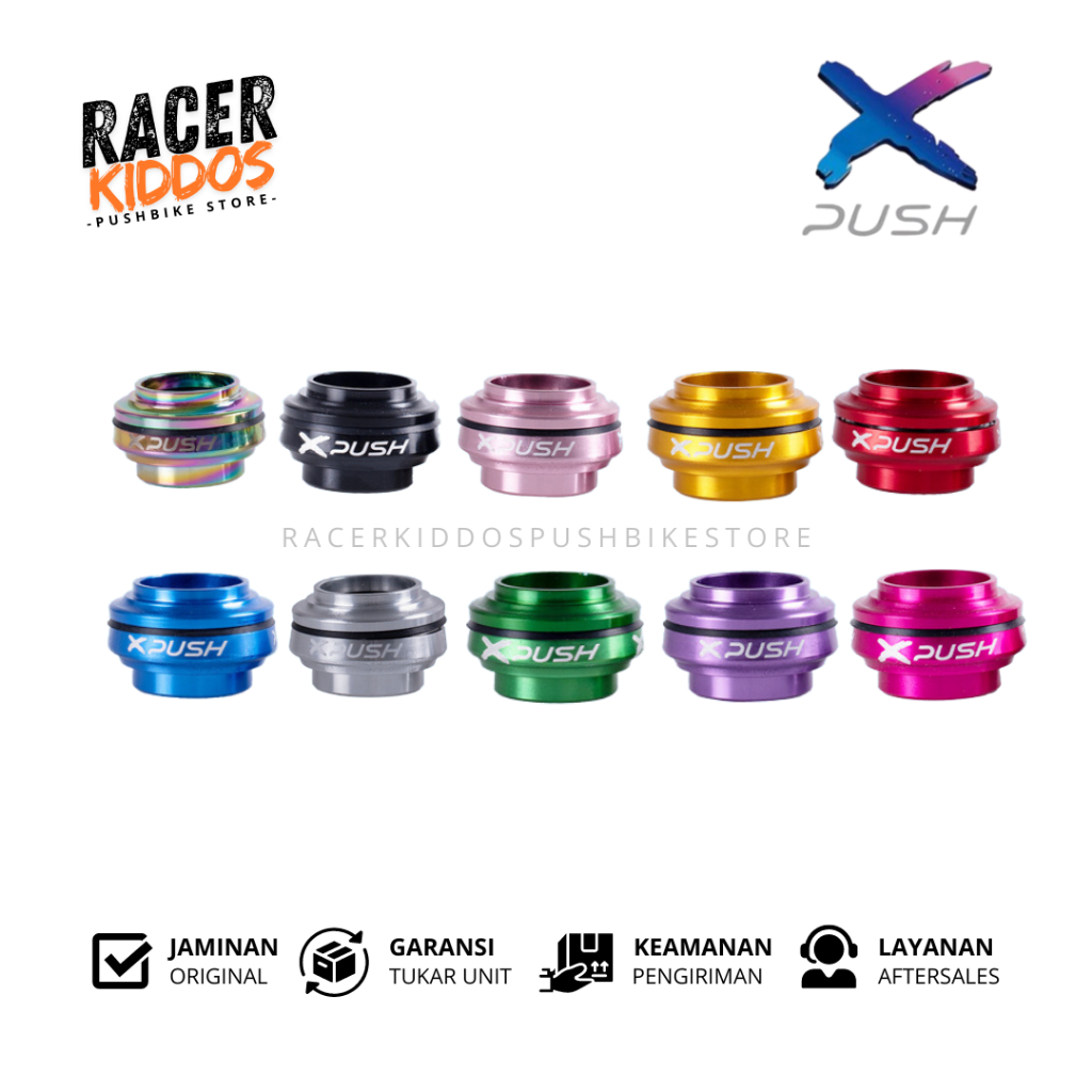 Headset Xpush bearing 29.6mm strider london taxi