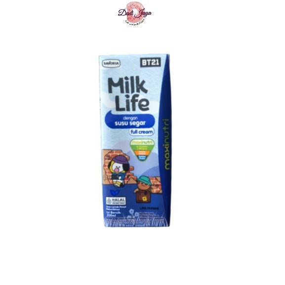 

Susu Milk Life Kemasan 200gr