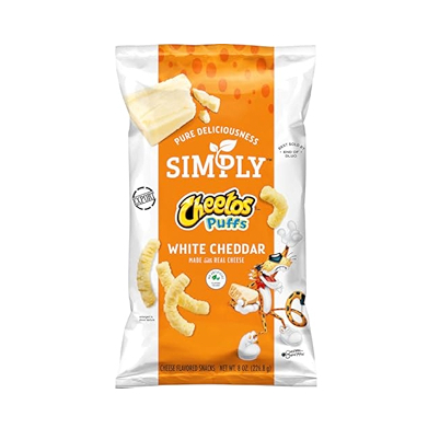 

Cheetos Pufft White Cheddar 226.8g