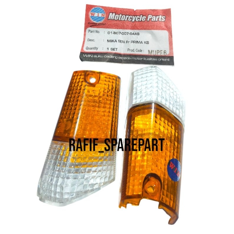 MIKA LAMPU SEIN SEN DEPAN HONDA ASTREA STAR PRIMA [WIN]