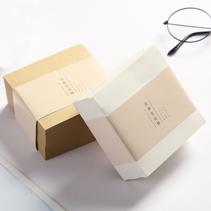 

Sticky Note 400 Lembar Sticky Memo Kraft Paper Series Kertas Memo Tempel Lucu Kertas Catatan Alat Tulis Untuk Kantor Sekolah Stationery barang aesthetic