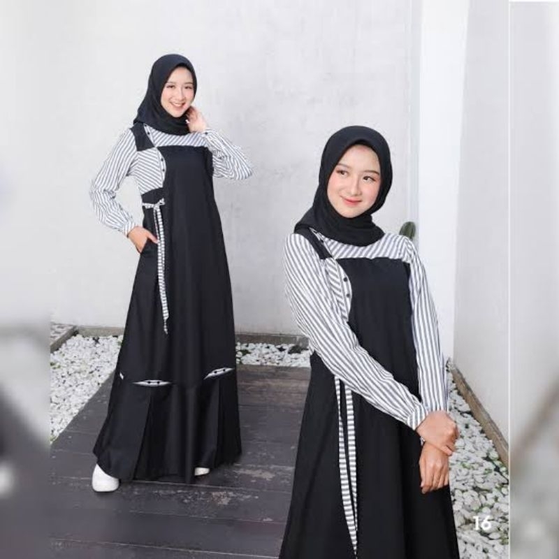 gamis ethica RAINAMI 16 black