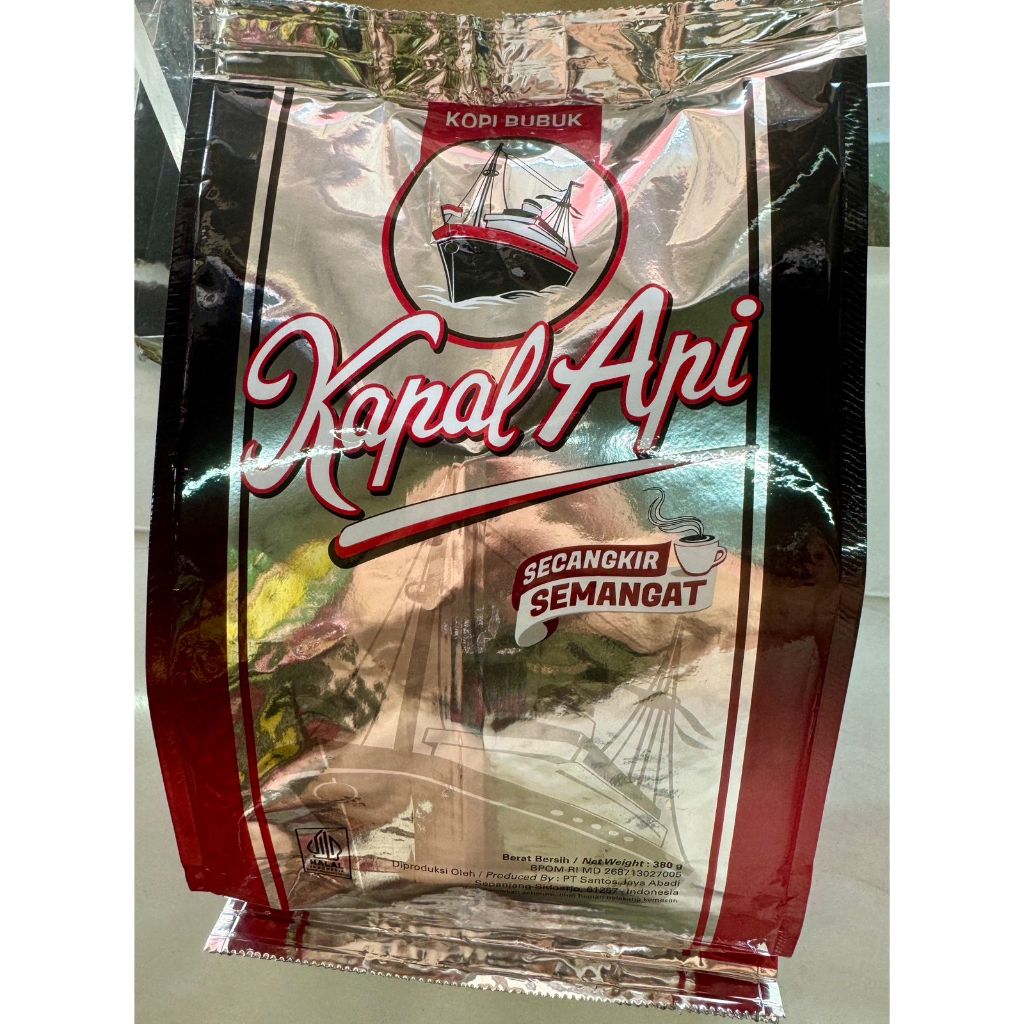 

Kapal Api Coffee 350gr Silver