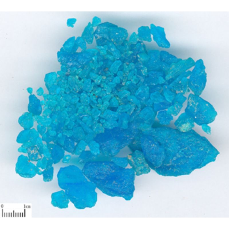 

10 G 50 GR 100 GRAM 胆矾 DAN FAN CHALCANTHITE BLUE VITRIOL