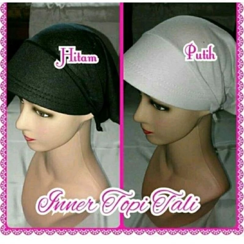ciput topi inner topi Daleman kerudung
