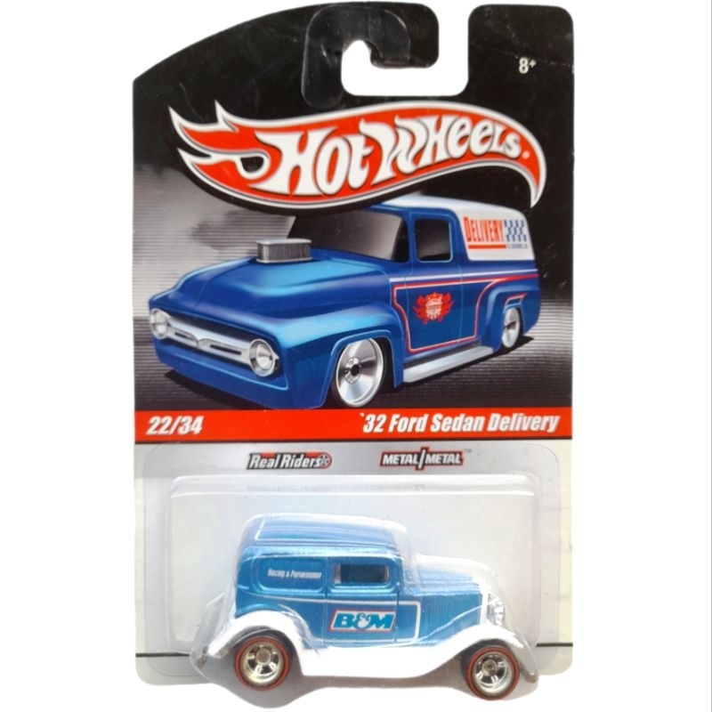 Hot Wheels Slick Rides 1932 Ford Sedan Delivery
